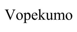 VOPEKUMO trademark