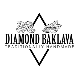 DIAMOND BAKLAVA TRADITIONALLY HANDMADE trademark