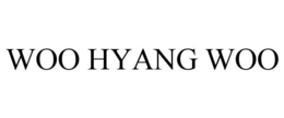 WOO HYANG WOO trademark