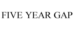 FIVE YEAR GAP trademark