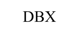 DBX trademark