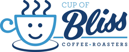 CUP OF BLISS COFFEE · ROASTERS trademark