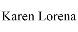 KAREN LORENA trademark