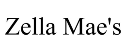 ZELLA MAE'S trademark