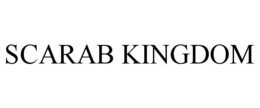 SCARAB KINGDOM trademark