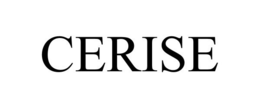 CERISE trademark