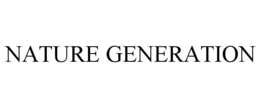 NATURE GENERATION trademark