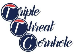 TRIPLE THREAT CORNHOLE trademark