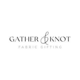 GATHER & KNOT FABRIC GIFTING trademark