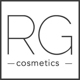 RG COSMETICS trademark