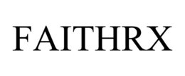 FAITHRX trademark
