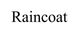 RAINCOAT trademark