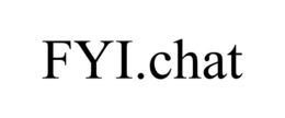 FYI.CHAT trademark