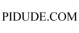 PIDUDE.COM trademark