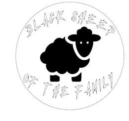 BLACK SHEEP OF THE FAMILY trademark
