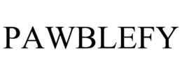 PAWBLEFY trademark
