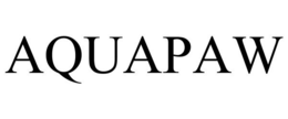 AQUAPAW trademark