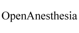 OPENANESTHESIA trademark