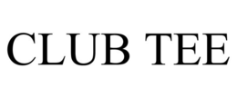 CLUB TEE trademark