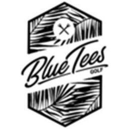 BLUE TEES GOLF trademark