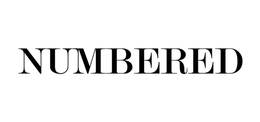 NUMBERED trademark