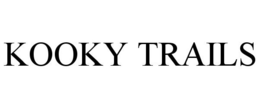 KOOKY TRAILS trademark