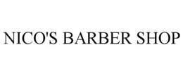 NICO'S BARBER SHOP trademark
