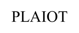 PLAIOT trademark