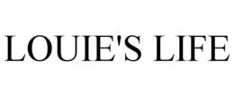LOUIE'S LIFE trademark