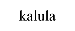 KALULA trademark