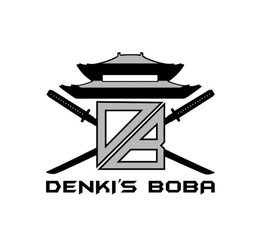 DB DENKI'S BOBA trademark