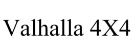 VALHALLA 4X4 trademark