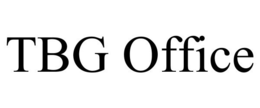 TBG OFFICE trademark
