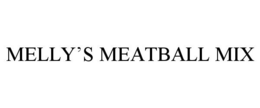 MELLY'S MEATBALL MIX trademark