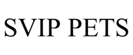 SVIP PETS trademark