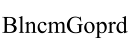 BLNCMGOPRD trademark