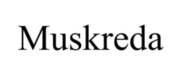 MUSKREDA trademark