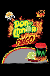 DULCES MARA DON LIMON FUEGO EXTRA HOT trademark