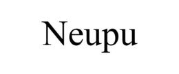 NEUPU trademark