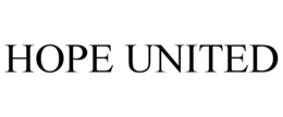 HOPE UNITED trademark