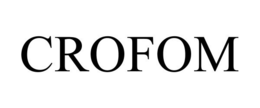 CROFOM trademark