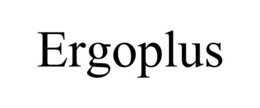 ERGOPLUS trademark