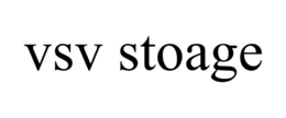 VSV STOAGE trademark