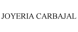 JOYERIA CARBAJAL trademark