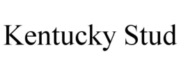 KENTUCKY STUD trademark