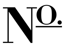 NO. trademark