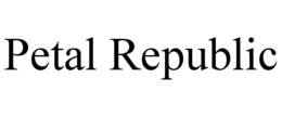 PETAL REPUBLIC trademark