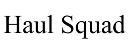 HAUL SQUAD trademark