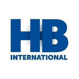 HB INTERNATIONAL trademark