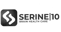 SERINE 10 BRAIN HEALTH CARE trademark